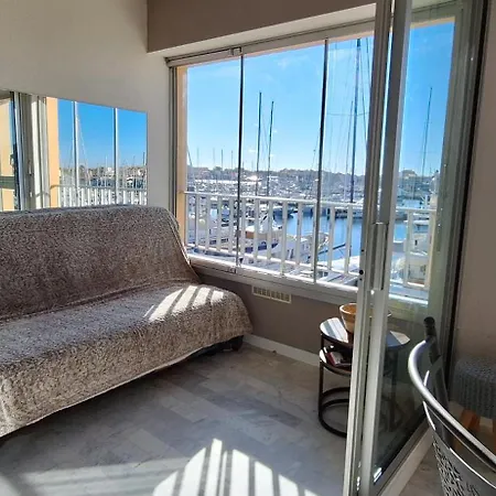 Grand Vue Panoramique Sur Le Port, Parking Prive