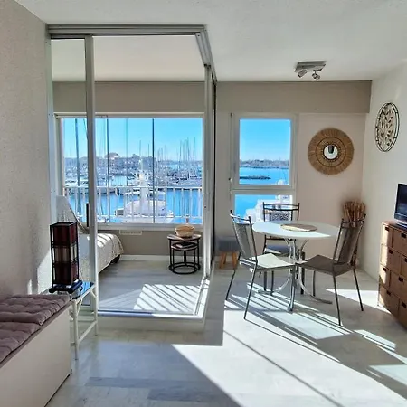 Apartmán Grand Vue Panoramique Sur Le Port, Parking Prive *