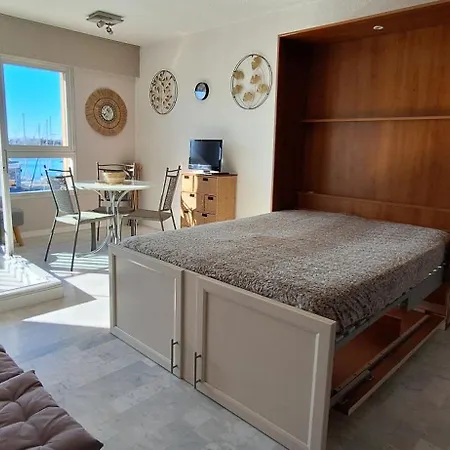 Apartmán Grand Vue Panoramique Sur Le Port, Parking Prive Agde