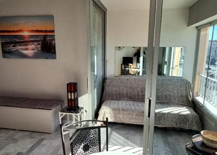 Grand Vue Panoramique Sur Le Port, Parking Prive Апартаменты Агд