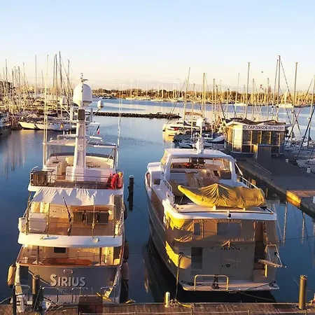 アパート Grand Vue Panoramique Sur Le Port, Parking Prive アグド