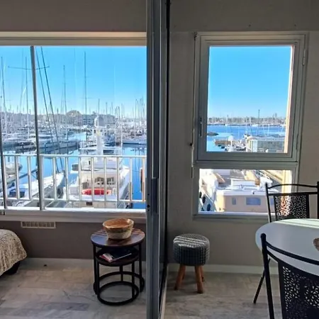 Grand Vue Panoramique Sur Le Port, Parking Prive アグド