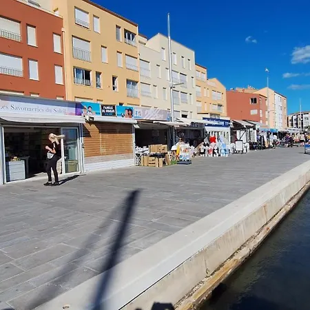 Grand Vue Panoramique Sur Le Port, Parking Prive * Agde