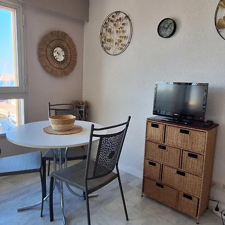 Appartement Grand Vue Panoramique Sur Le Port, Parking Prive *