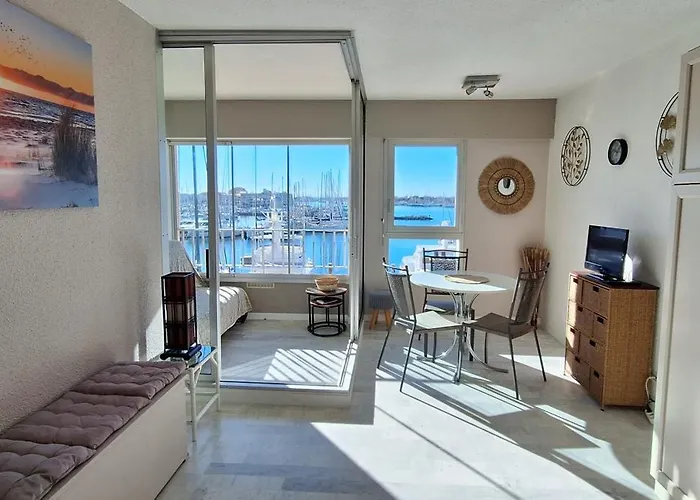 Διαμέρισμα Grand Vue Panoramique Sur Le Port, Parking Prive *