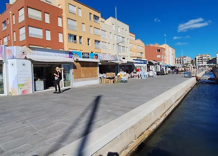 Grand Vue Panoramique Sur Le Port, Parking Prive * Agde